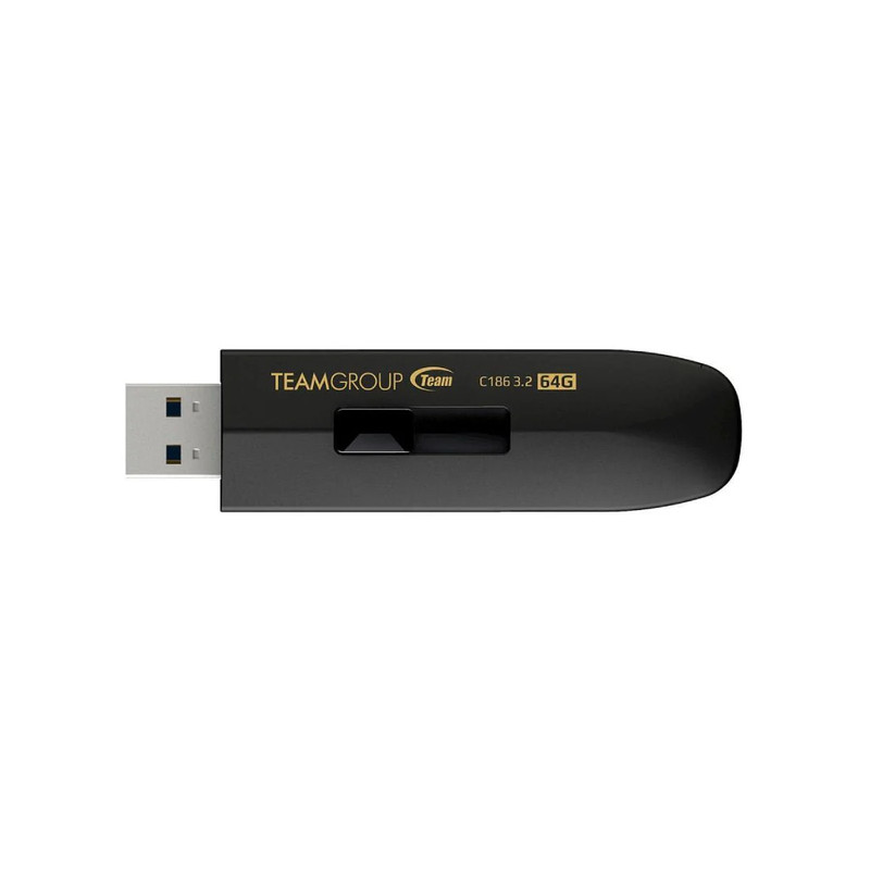 Team Group C186 64GB USB Flash Drive - مساحة تخزين